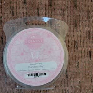 Scentsy Travel Twist-Starburst Sky- NEW!